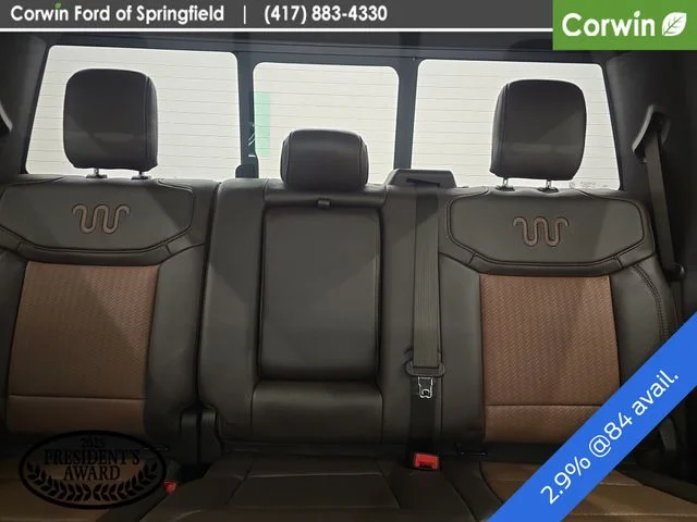 New 2026 Agate Black Metallic Ford King Ranch® image 29