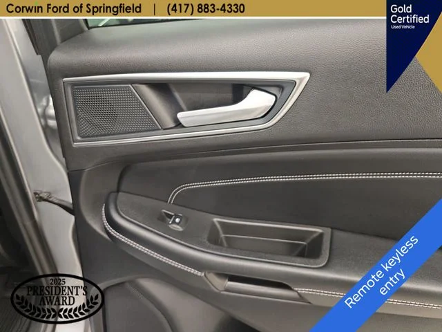 Certified Used 2024 Iconic Silver Metallic Ford Titanium image 15