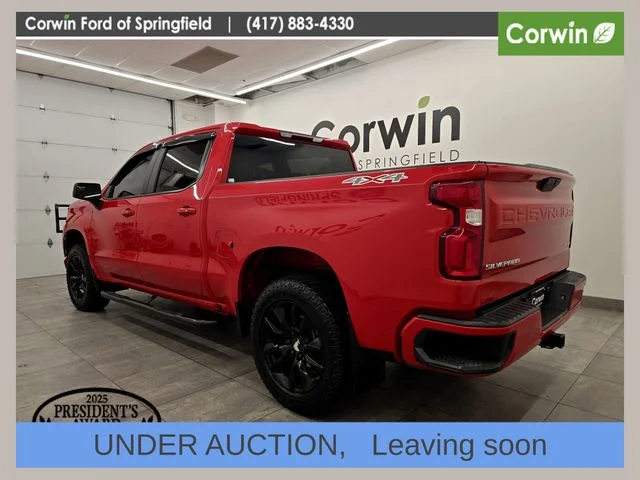 2019 Chevrolet Silverado 1500 RST