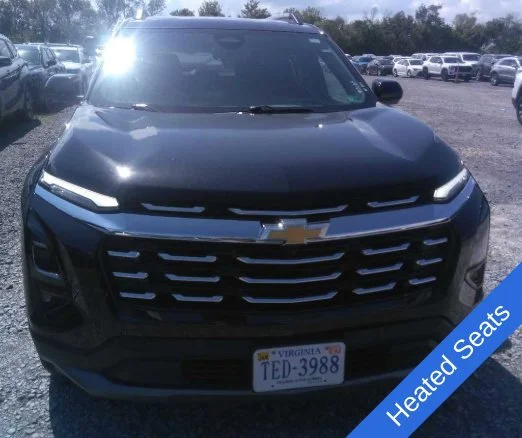 Used 2025 Mosaic Black Metallic Chevrolet LT image 8