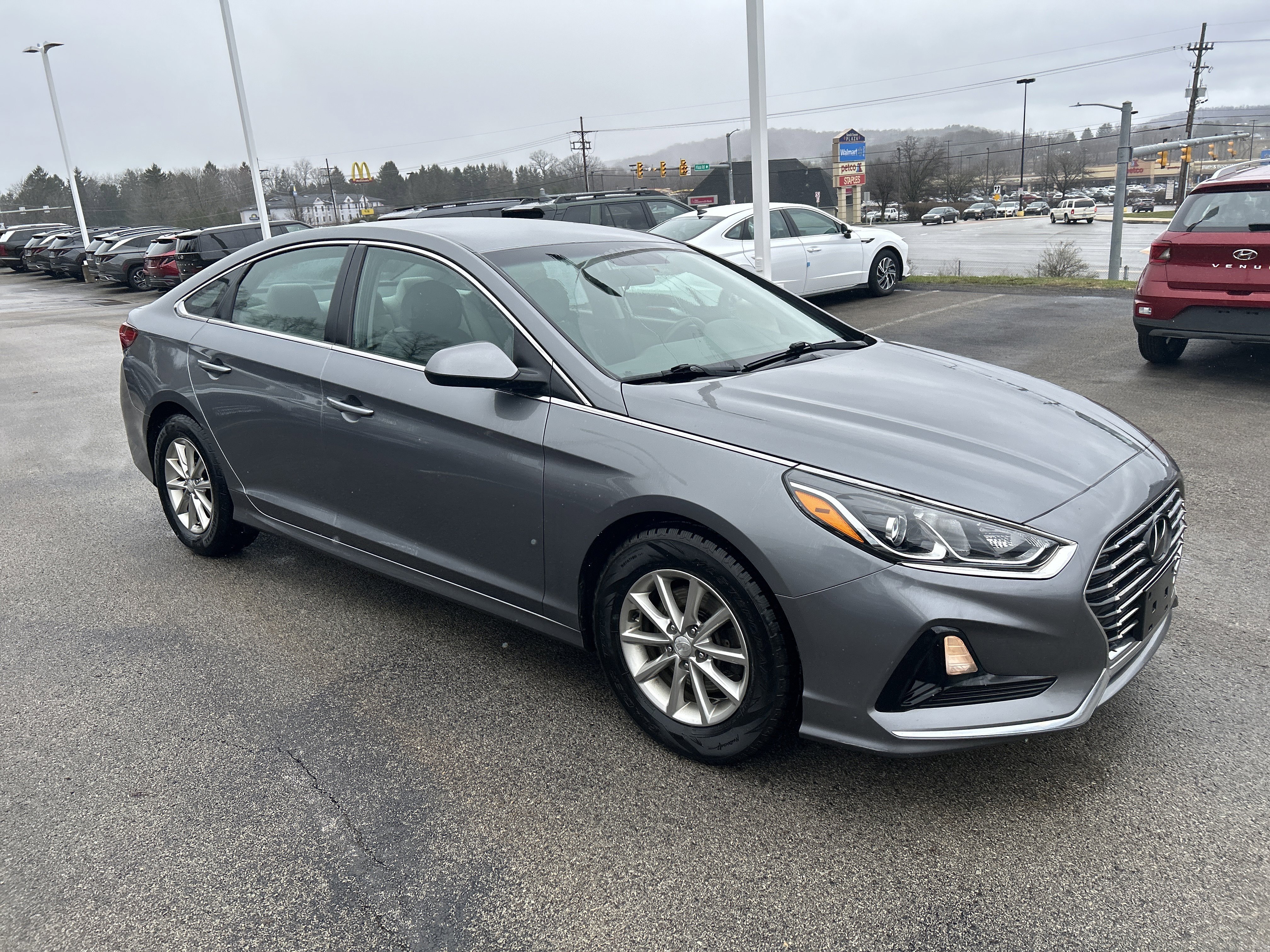 Used 2018 Hyundai Sonata SE with VIN 5NPE24AF4JH690866 for sale in Indiana, PA