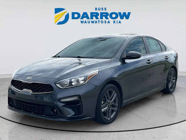 2021 Kia Forte GT-Line