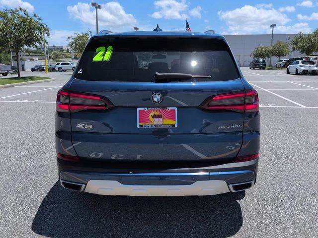 Used 2021 Blue BMW sDrive40i image 5