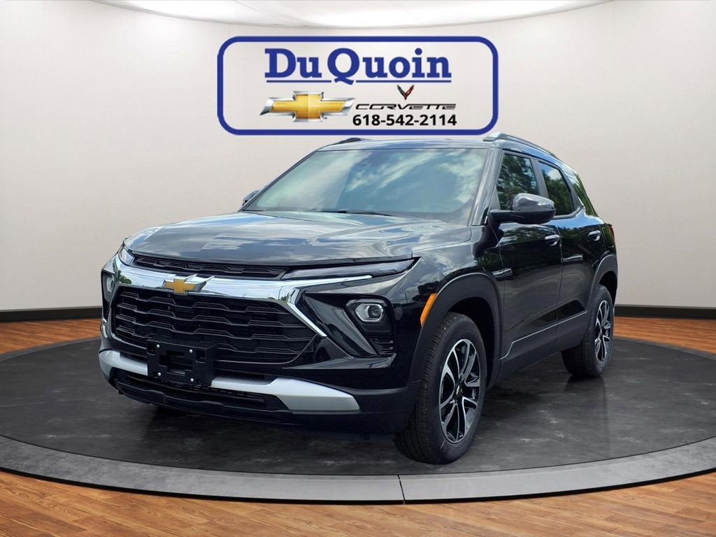 New 2026 Mosaic Black Metallic Chevrolet LT image 1