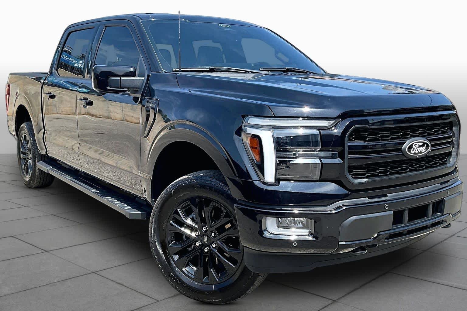 Used 2024 Agate Black Metallic Ford LARIAT image 5