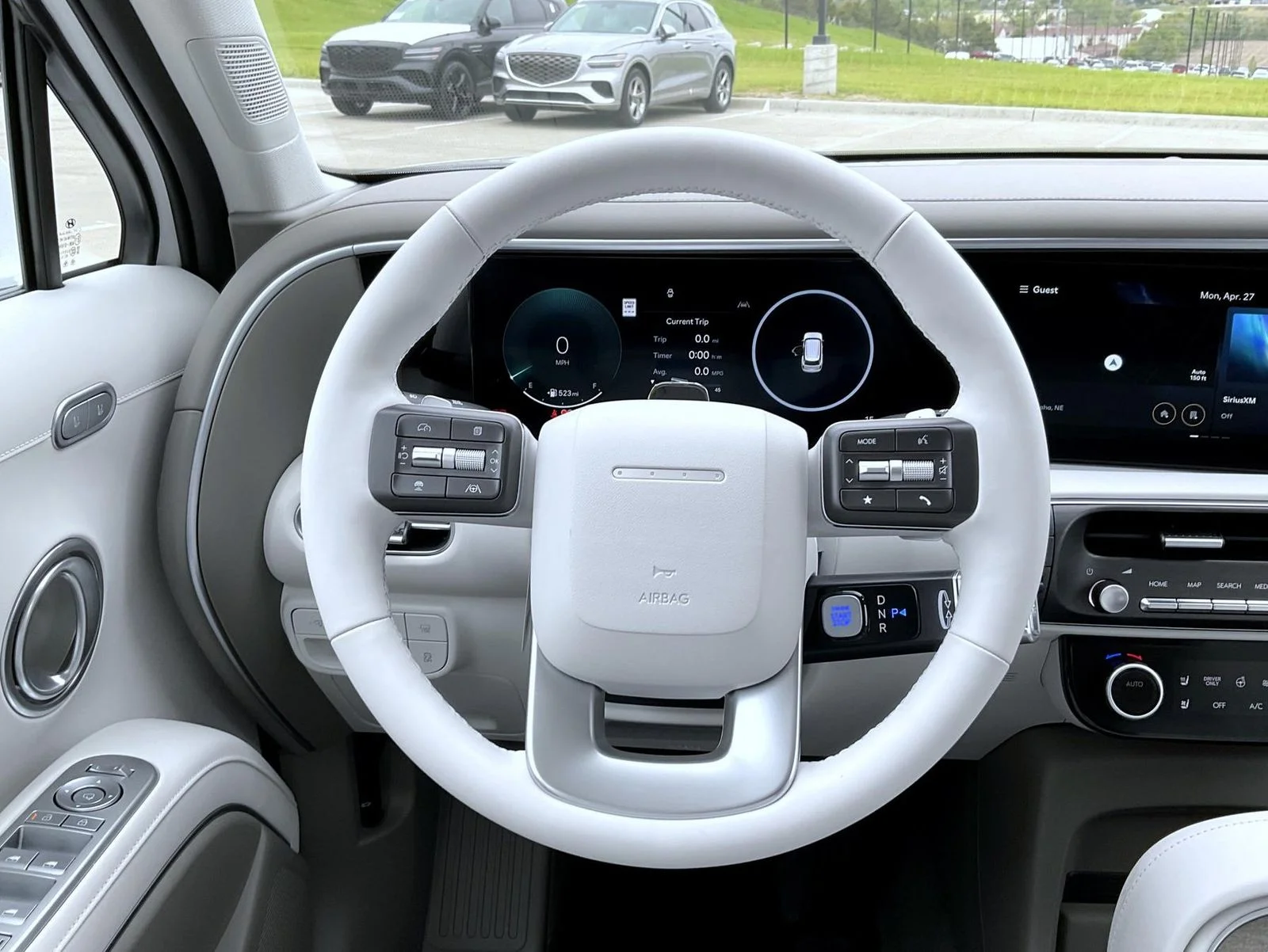 New 2026 White Hyundai SEL Premium image 11