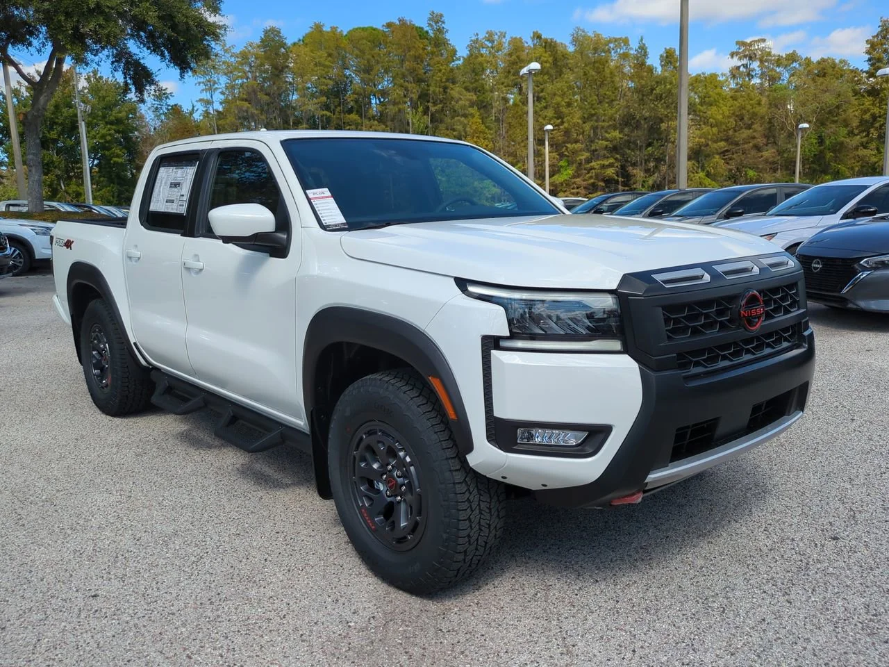 New 2026 Glacier White Nissan Crew Cab PRO-4X® image 2