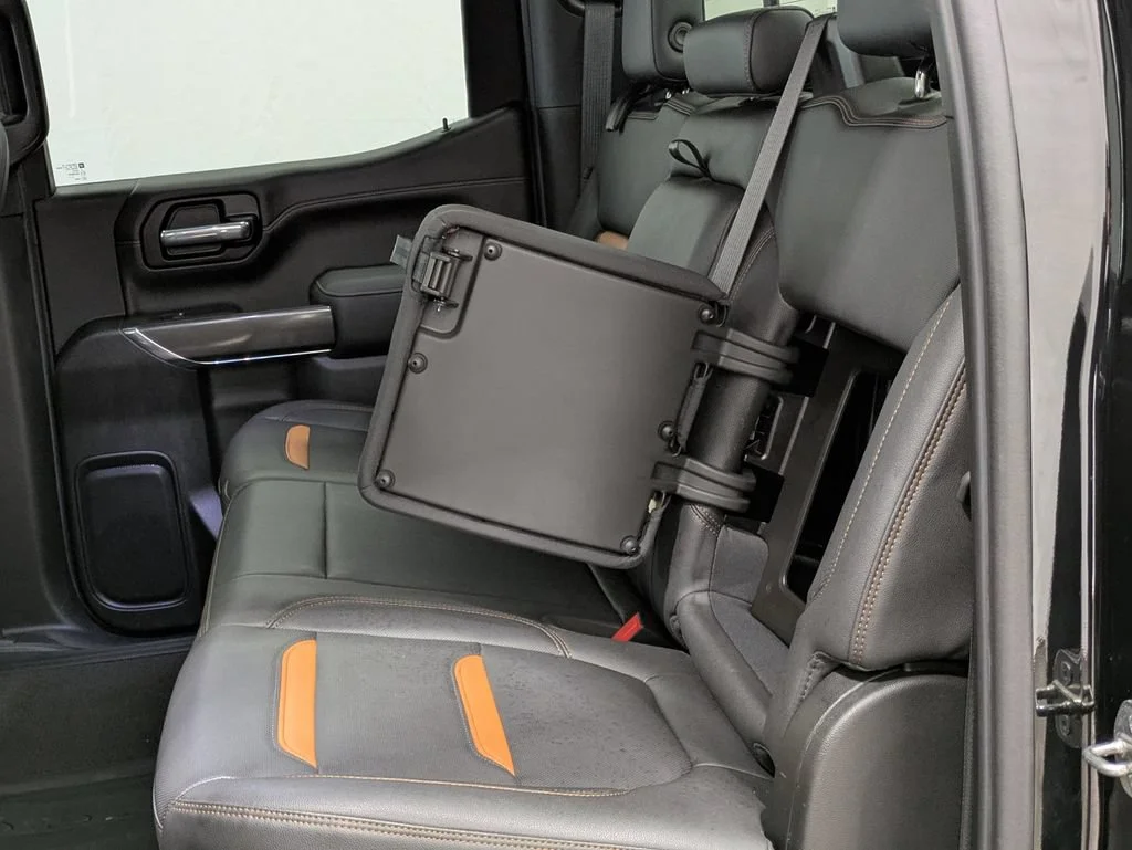 Used 2021 Black GMC AT4 image 28