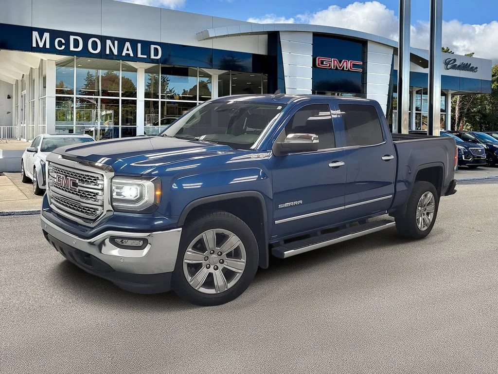 2018 GMC Sierra 4WD Crew Cab Standard Box SLT's photo