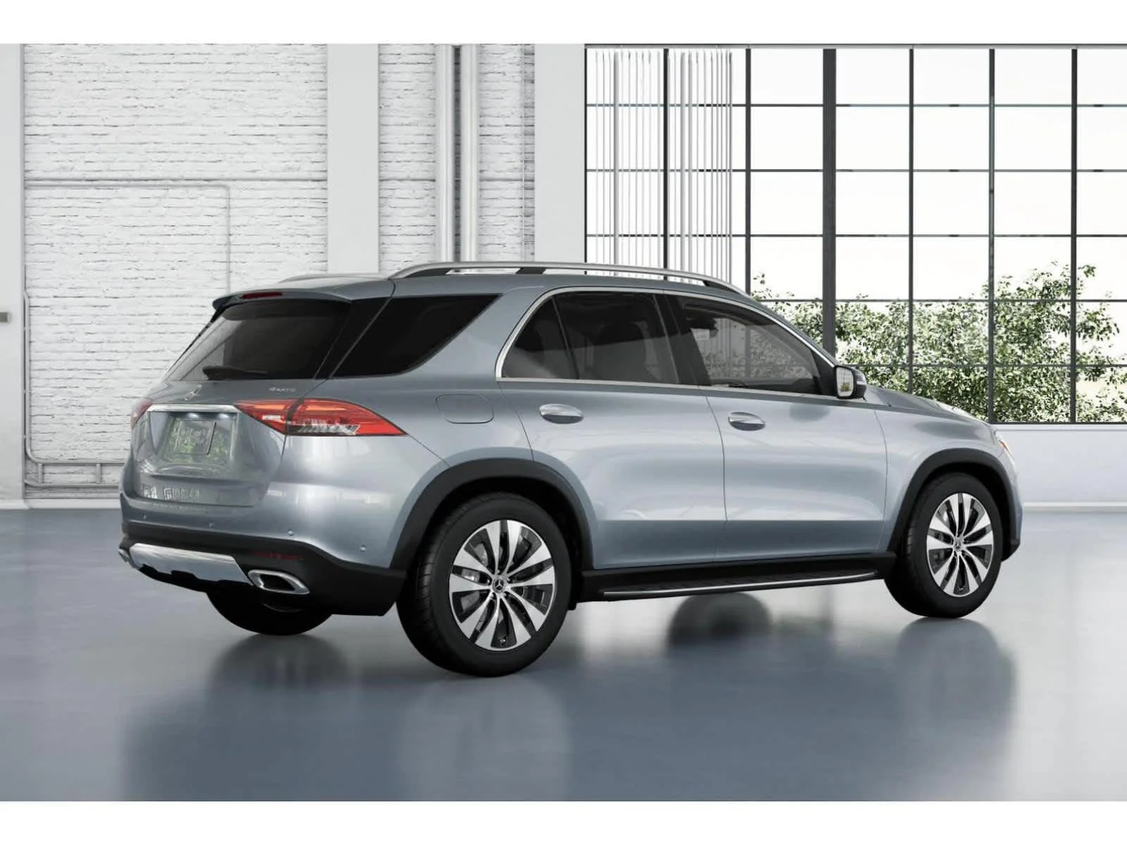 New 2026 Cirrus Silver Metallic Mercedes-Benz GLE 350 image 18