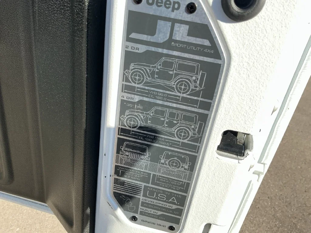 Used 2024 White Jeep Rubicon image 35