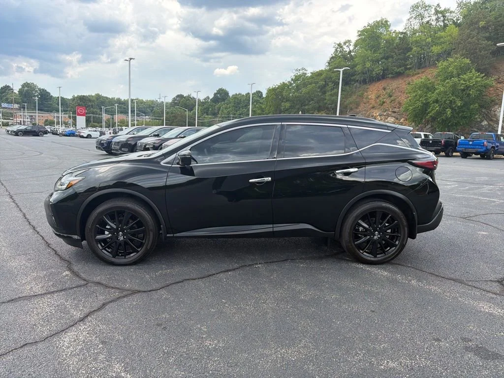Used 2024 Black Nissan SV image 4
