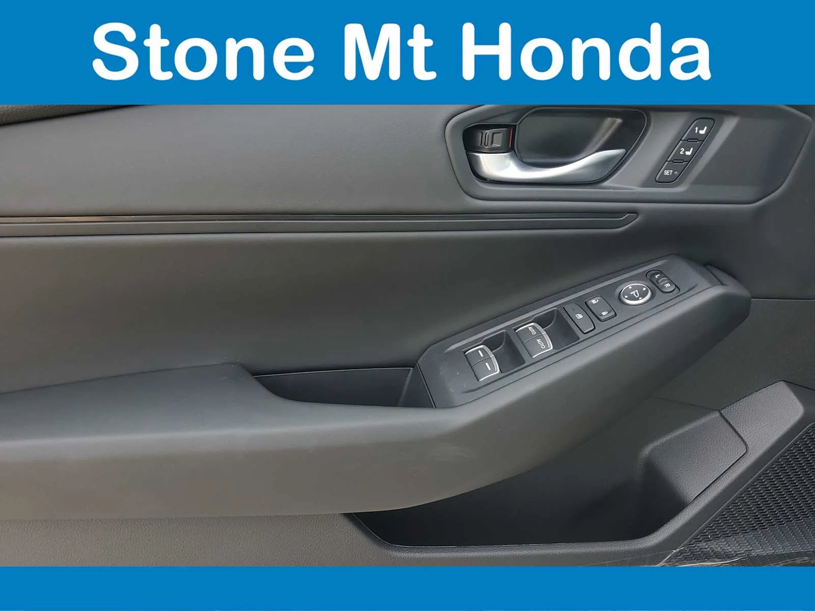 New 2026 Solar Silver Metallic Honda EX-L image 18