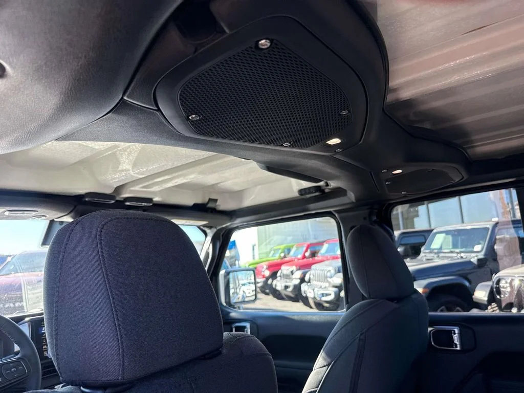 New 2025 Black Jeep Sport S image 18