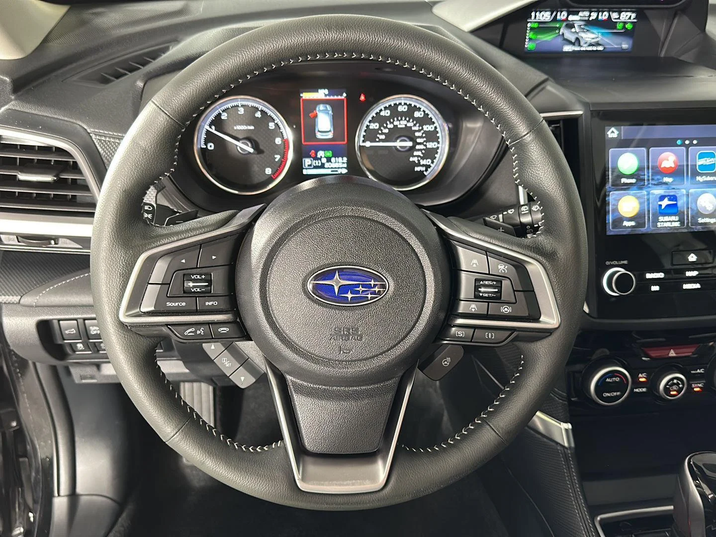 Used 2024 Crystal Black Silica Subaru Touring image 11