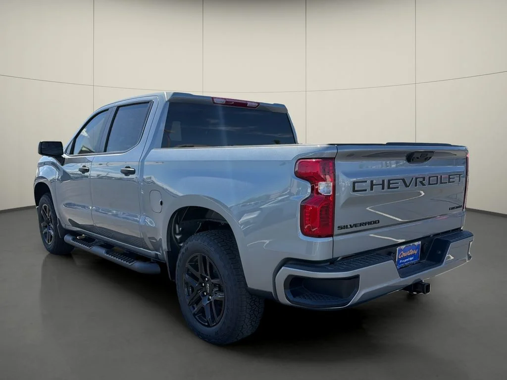 New 2026 Gray Chevrolet Custom image 5