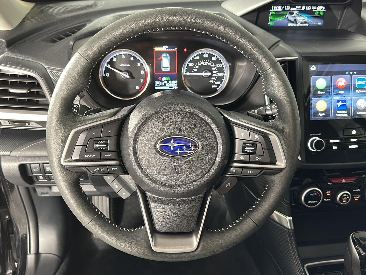 Used 2024 Crystal Black Silica Subaru Touring image 11