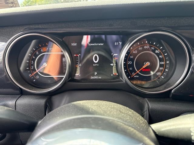 Used 2023 Orange Jeep Rubicon 392 image 4