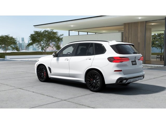 New 2026 Alpine White BMW X5 40i image 2