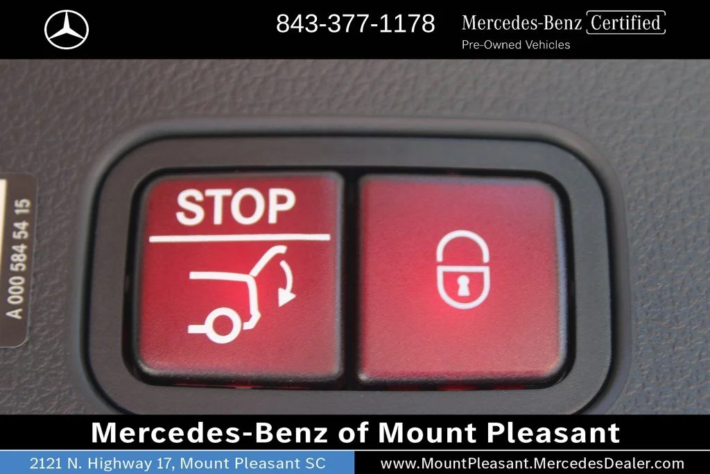 Certified Used 2025 Polar White Mercedes-Benz GLC 350e image 11