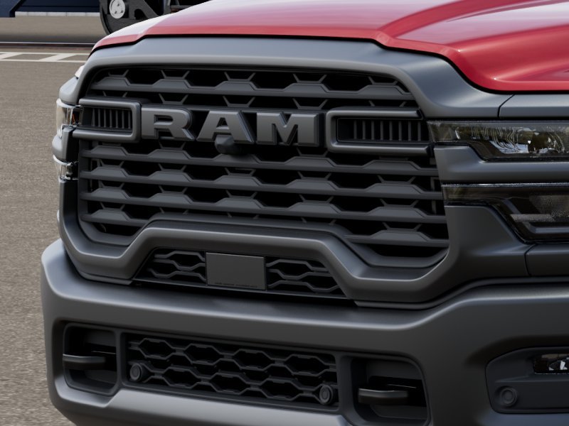 New 2026 Molten Red Pearl-Coat Exterior Paint RAM Warlock image 7
