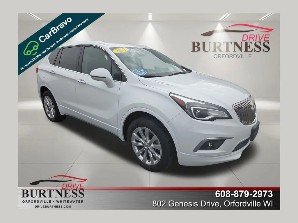 2017 Buick Envision Essence AWD's photo
