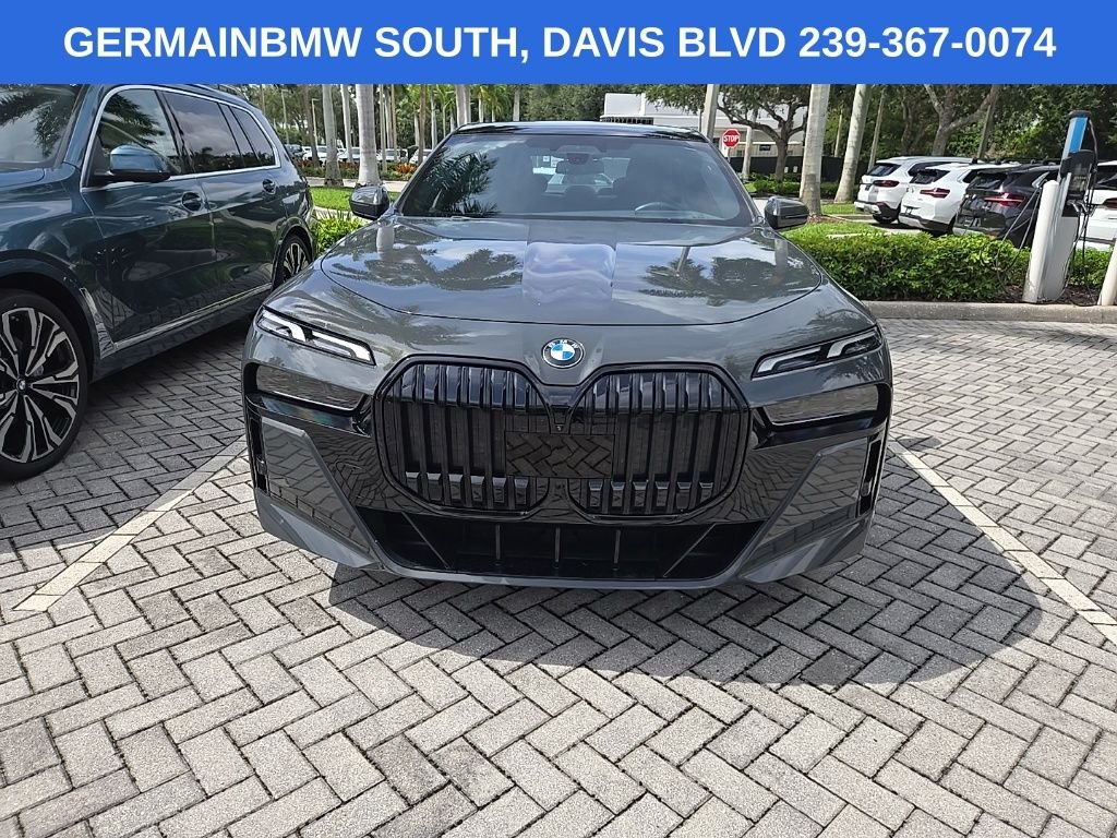 Certified Used 2023 Gray Metallic BMW 740i image 8