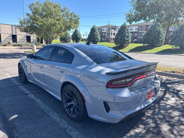 Used 2022 Gray Dodge SRT Hellcat Widebody image 5