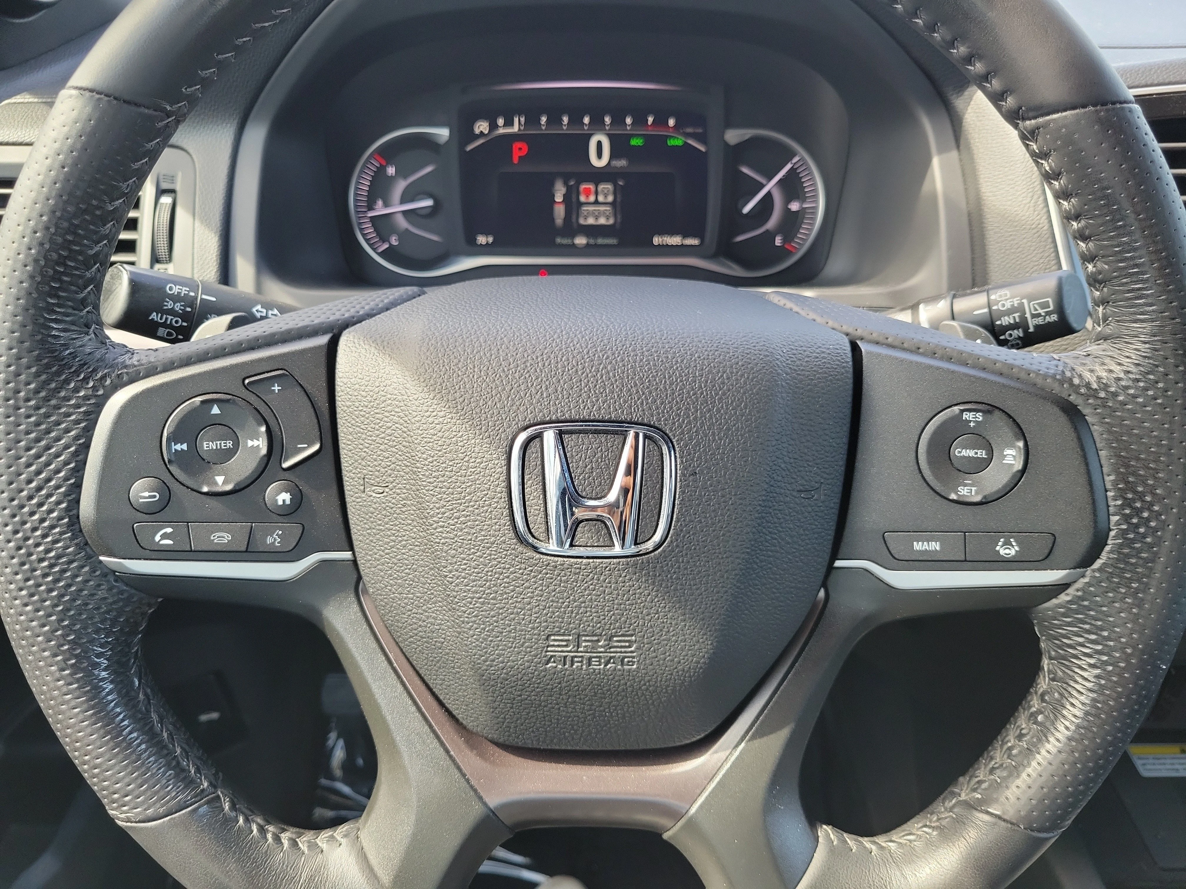 Used 2023 Radiant Red Metallic II Honda AWD EX-L image 25