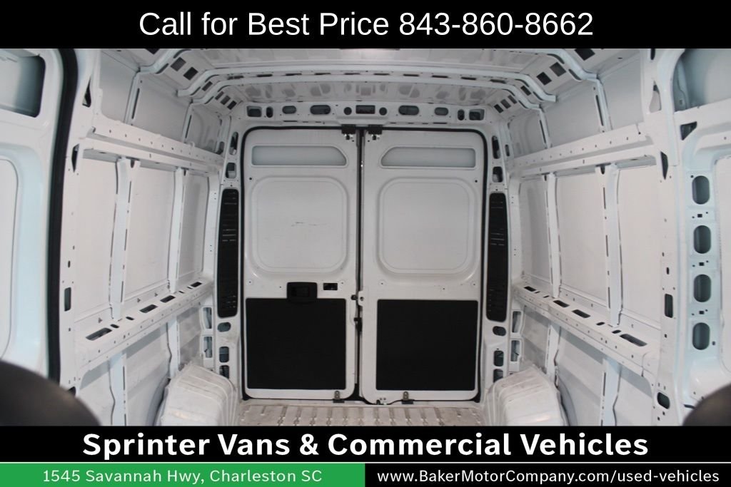 Used 2025 Bright White Clearcoat Ram High Roof image 29