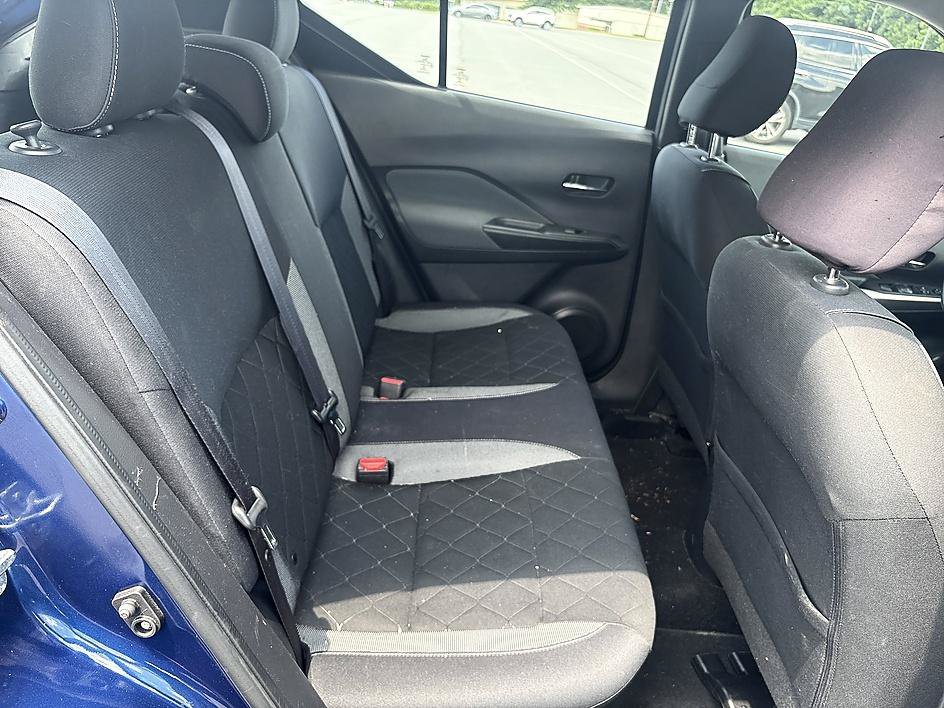 Used 2019 Deep Blue Pearl/Fresh Powder Nissan SV image 19