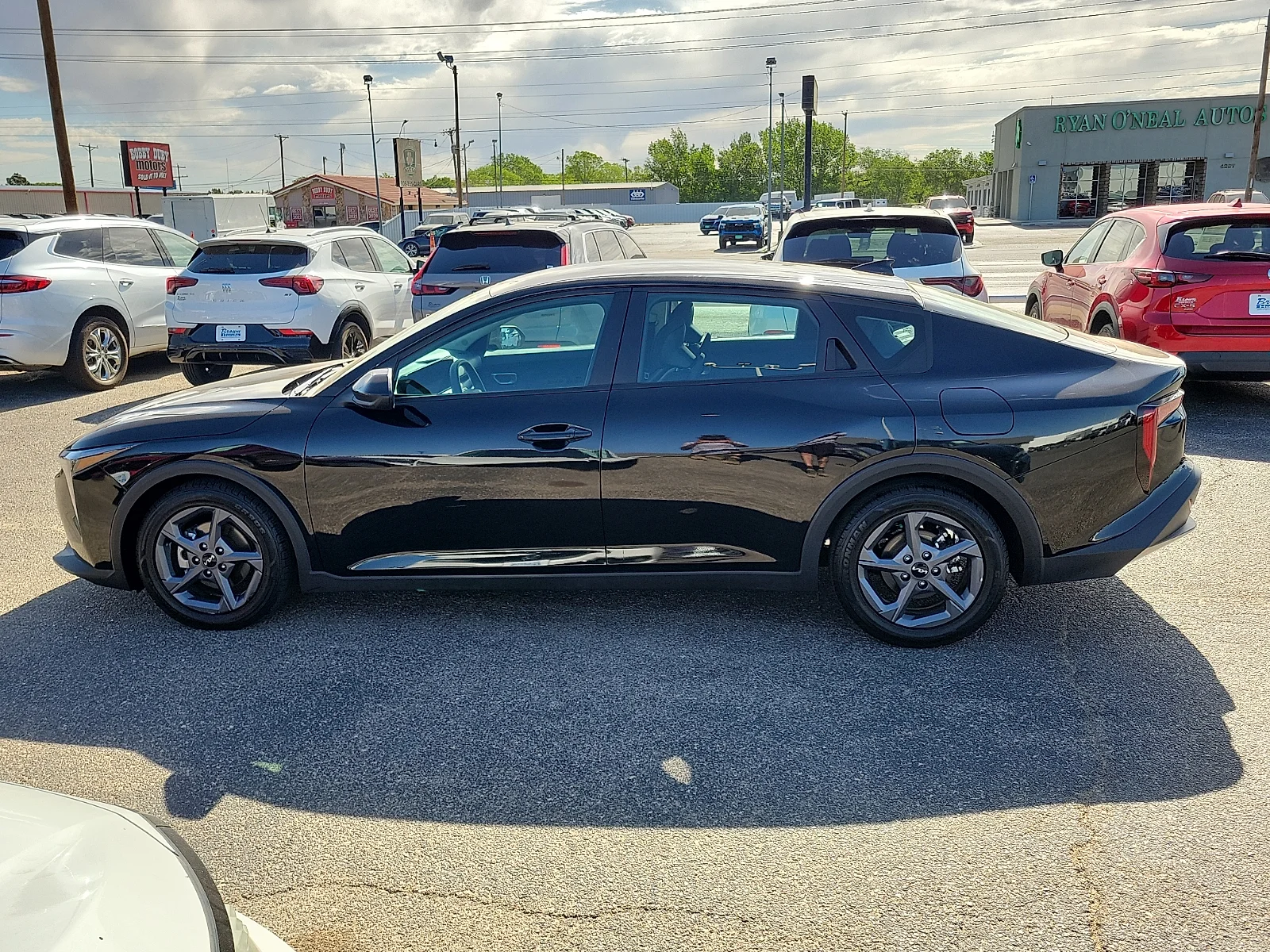Certified Used 2025 Aurora Black Kia LXS image 6