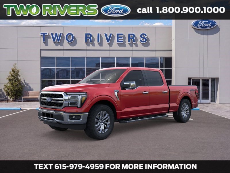 New 2026 Ruby Red Metallic Tinted Clearcoat Ford Lariat® image 1
