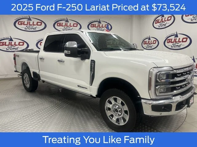 2025 Ford Super Duty F-250 SRW