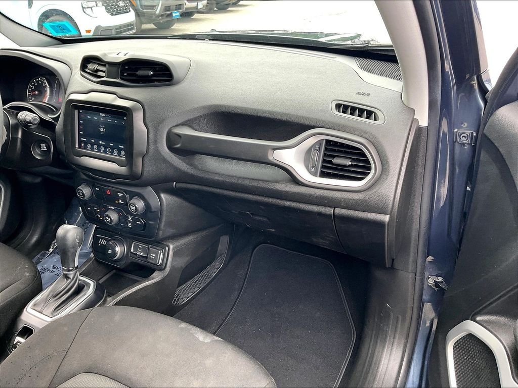 Used 2021 Slate Blue Pearlcoat Jeep Sport image 12