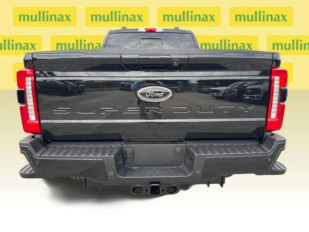 New 2026 Black Ford Lariat image 16