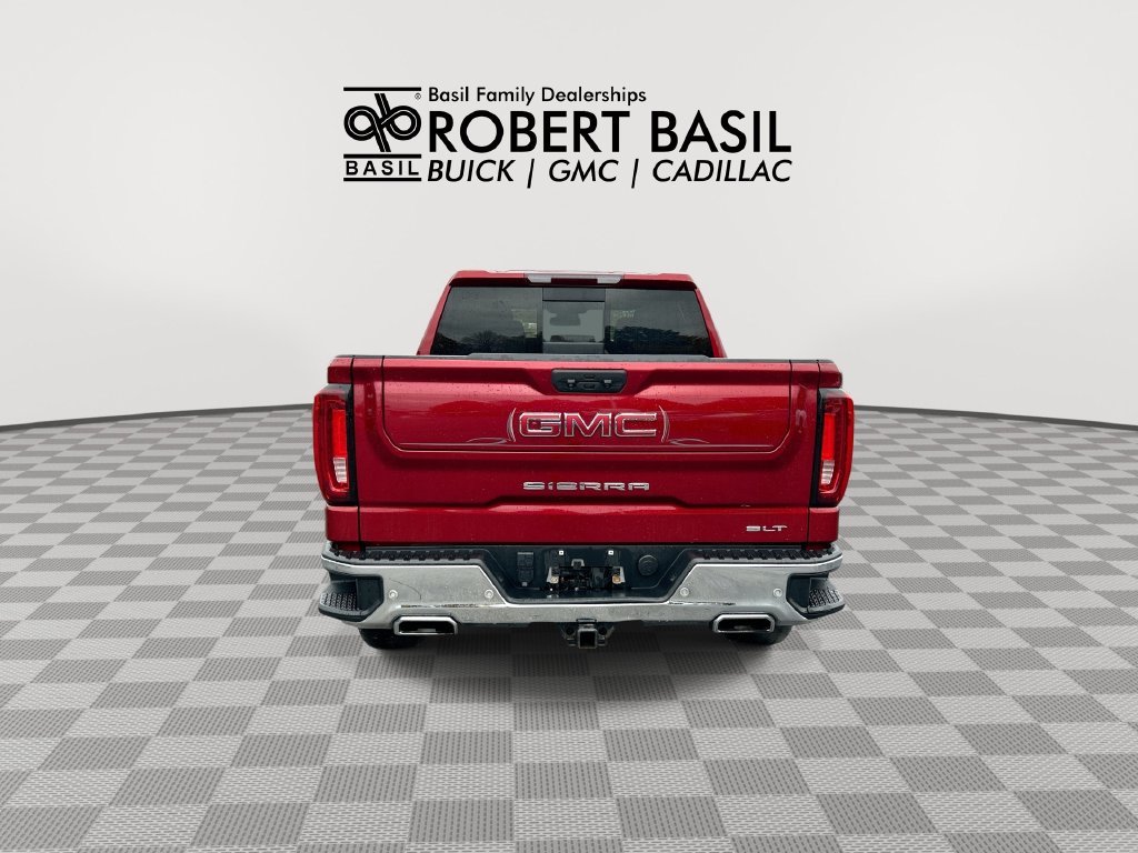 Used 2022 Red GMC SLT image 7