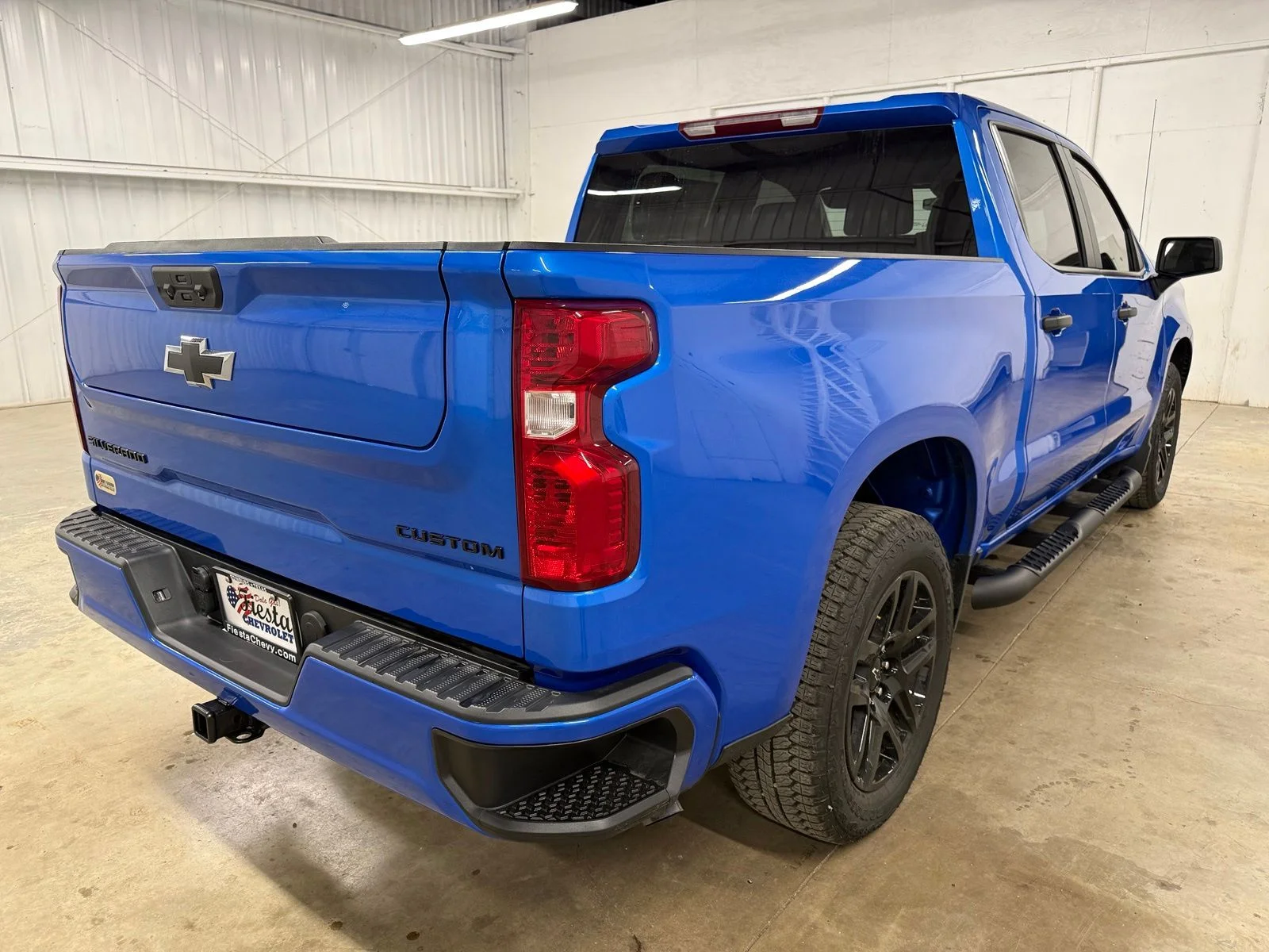 Used 2026 Blue Chevrolet Custom image 6
