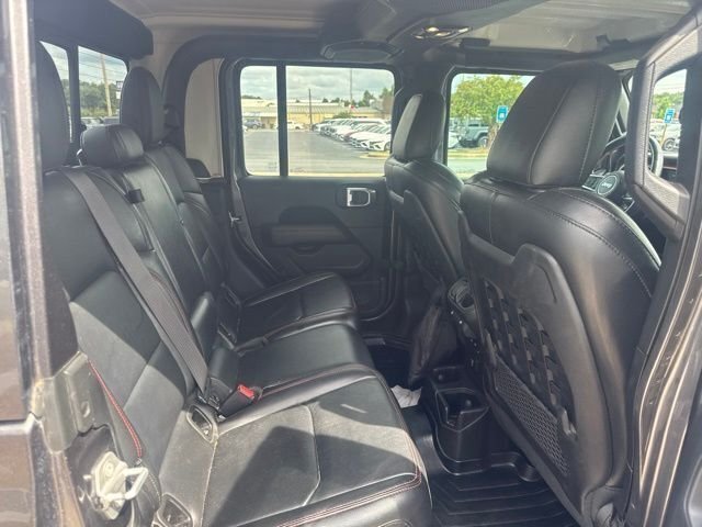 Used 2022 Gray Jeep Rubicon image 25