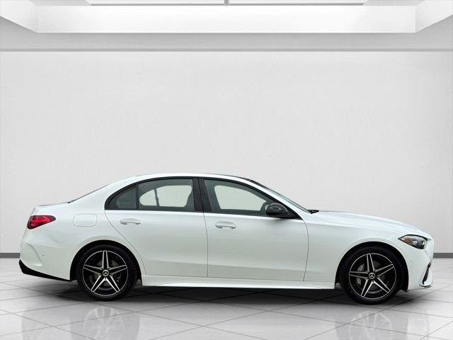 New 2025 Polar White Mercedes-Benz C 300 image 2