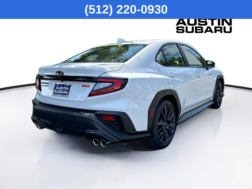 New 2026 White Subaru Base image 8