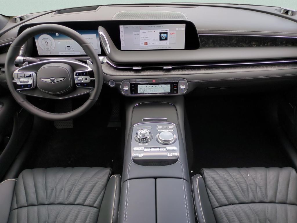 New 2026 Gray Genesis 3.5T E-SC MHEV image 10