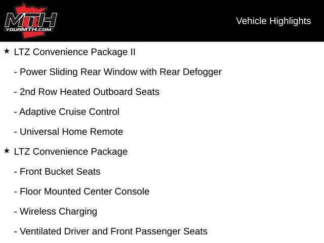 Certified Used 2026 White Chevrolet LTZ image 29