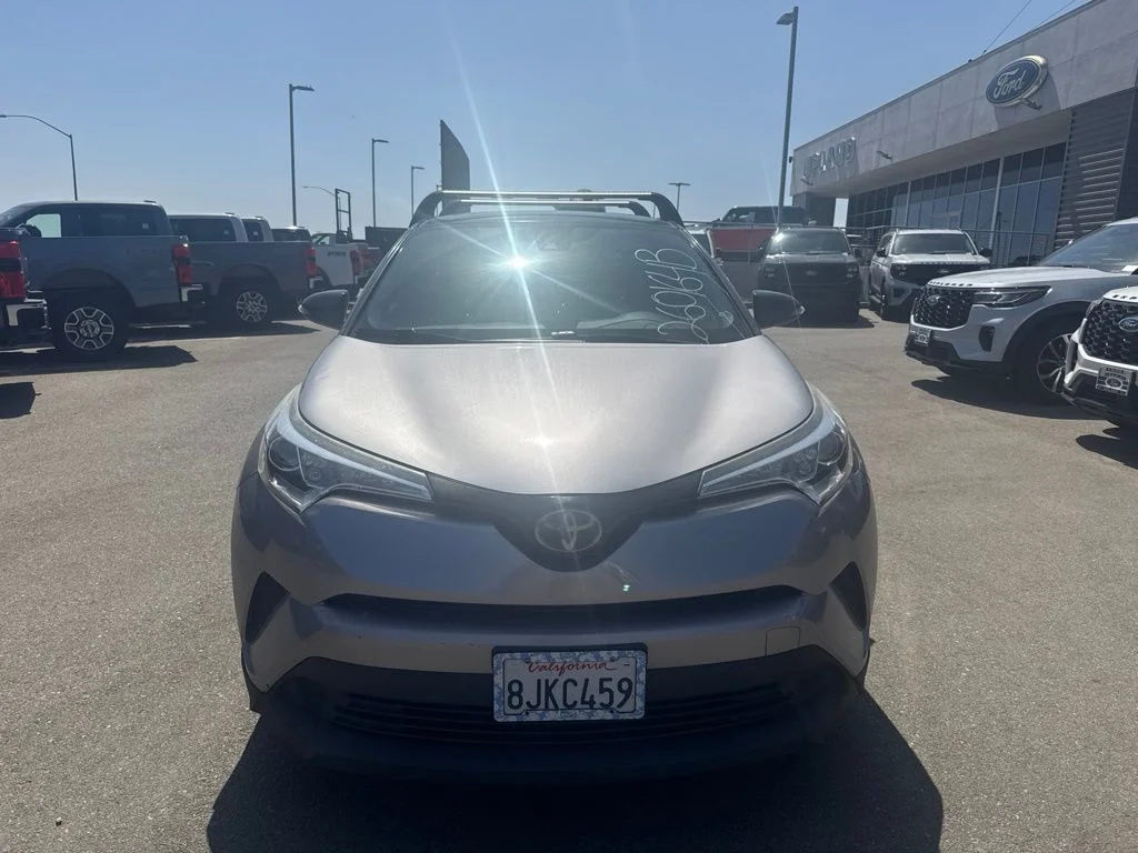 Used 2019 Toyota C-HR XLE with VIN JTNKHMBX5K1035581 for sale in Upland, CA