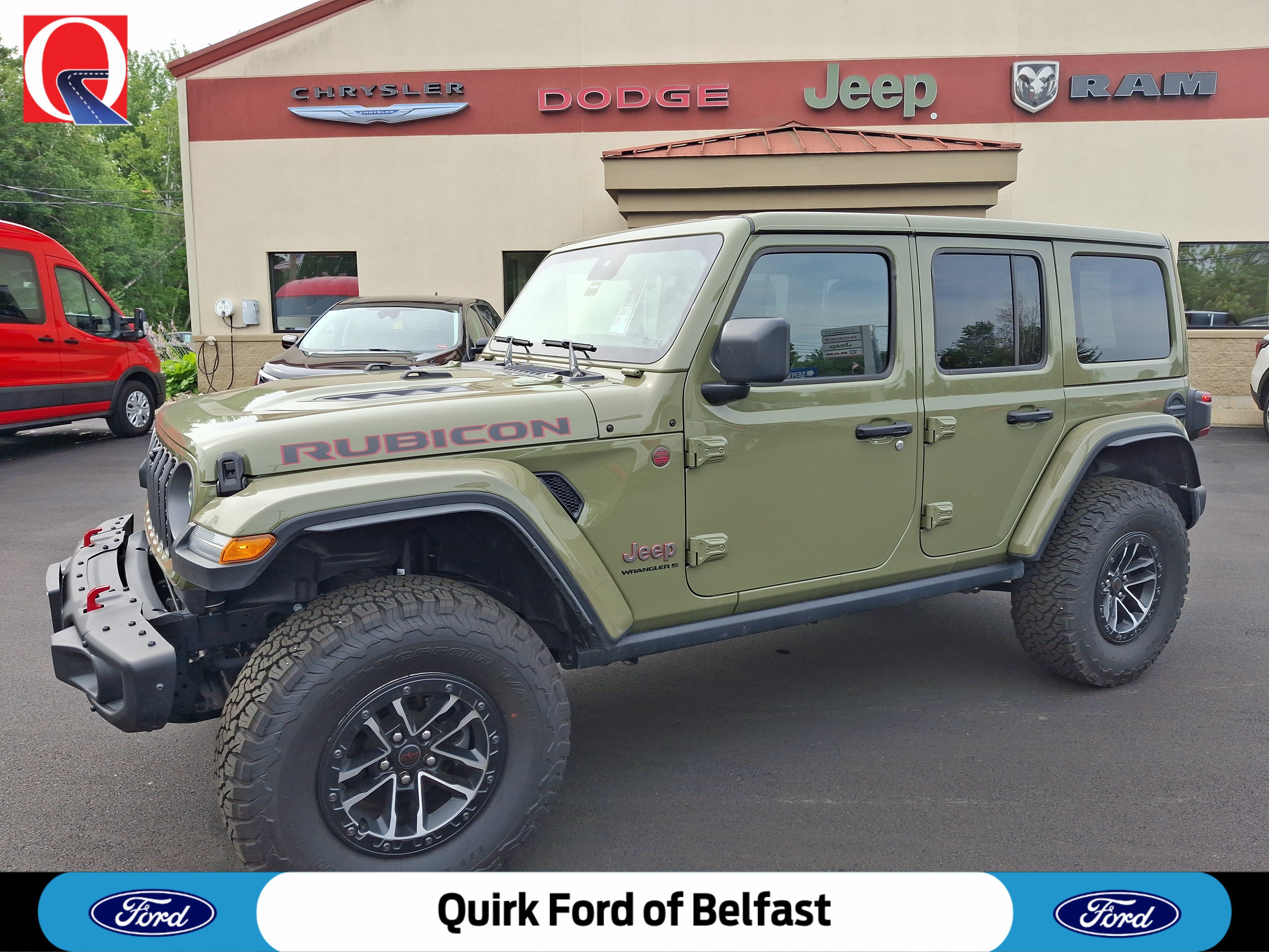 Used 2025 41 Jeep Rubicon X image 1