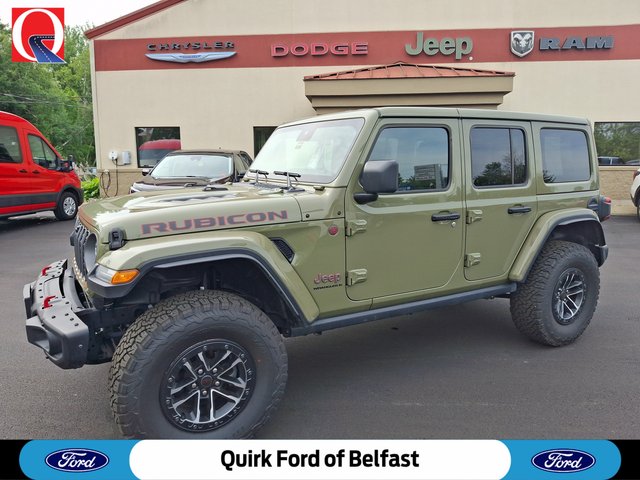 2025 Jeep Wrangler Rubicon X