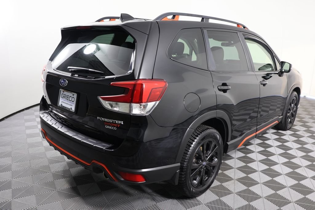 Used 2023 Crystal Black Silica Subaru Sport image 8