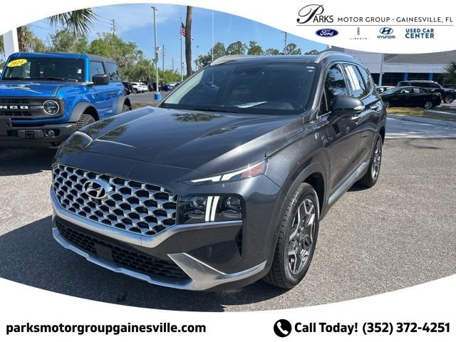 Certified Used 2021 Portofino Gray Hyundai Limited image 8
