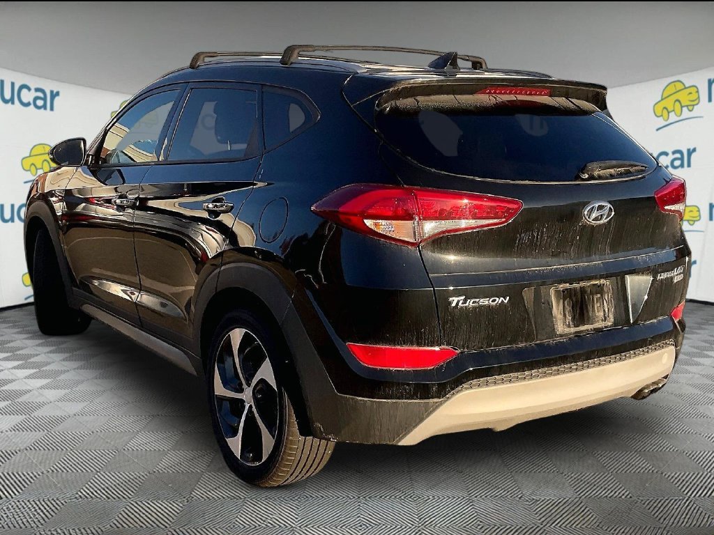 Used 2017 Black Hyundai Limited image 3