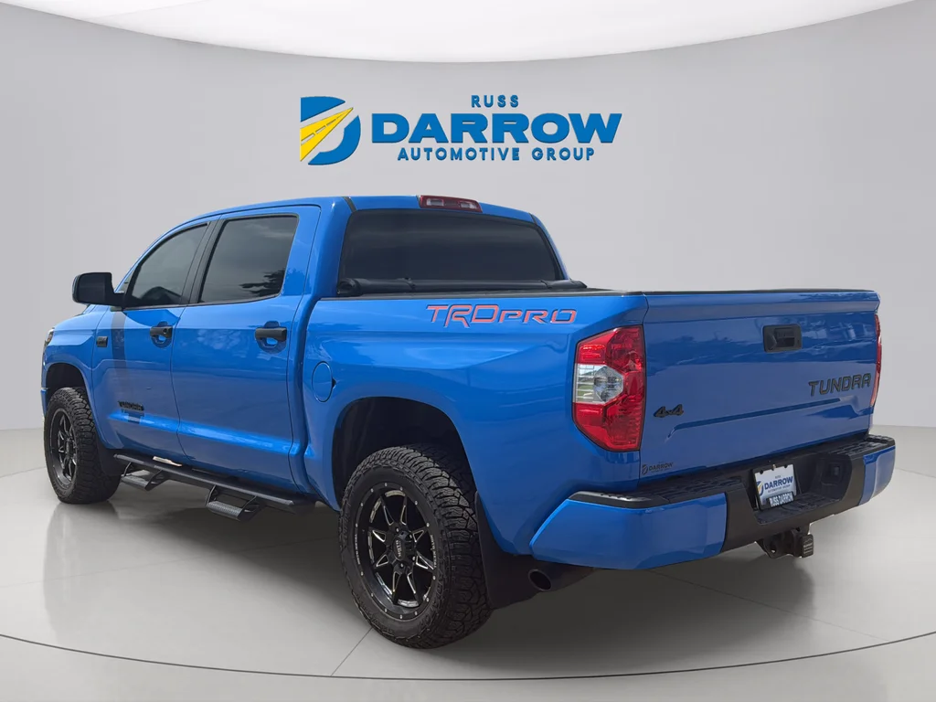 Used 2019 Voodoo Blue Toyota TRD Pro image 3